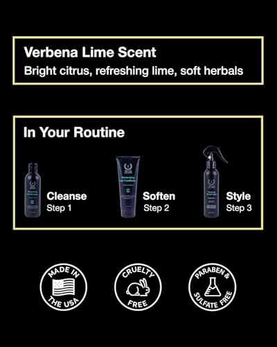 ZEUS Advanced Hair Wash for Men Combo Set with Vitamin E, Argan Oil & Fruit Extracts