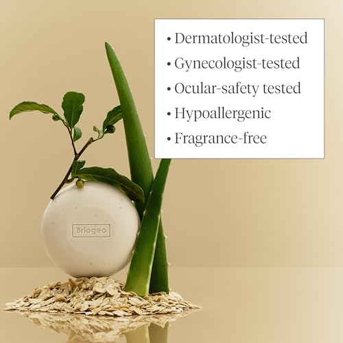 Briogeo Be Gentle Be Kind Aloe Oat Milk 3-in-1 Cleansing Bar 3.7oz - Sensitive Skin
