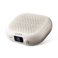 Rechargeable Nail Dust Collector - Compact, 10-Speed Turbo Fan, LED Display, Strong Suction - Stardust Beige