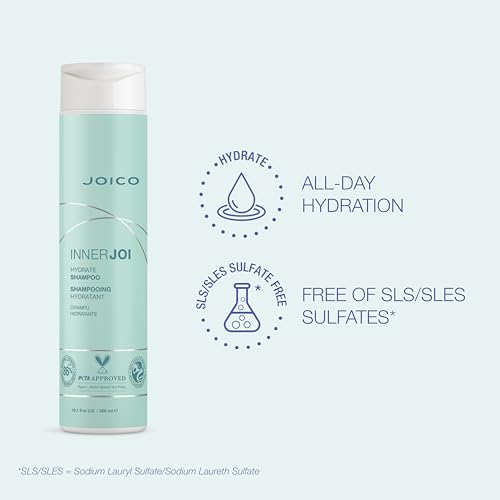 Joico InnerJoi Preserve Shampoo & Conditioner Set 10.1 Oz - For Color-Treated Hair