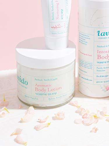Lavido Patchouli Vanilla Body Lotion with Shea & Hyaluronic Acid 8.4oz