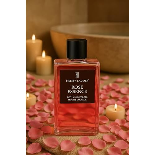 Rose Essence Bath & Shower Gel, 10.2 fl oz