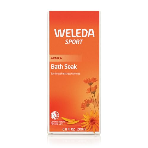 Arnica Muscle Soak Bath Salt - Green 6.8 Fl Oz