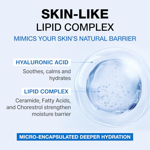Physiogel Daily Moisture Therapy Regenerative Cream 3.4 fl oz - Sensitive Skin Hydrating Moisturizer with Long-Lasting Barrier Repair