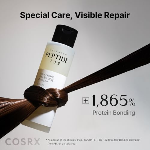 PEPTIDE 132 Hair Bonding Shampoo 13.52 Fl Oz - Damaged Hair & Scalp Care