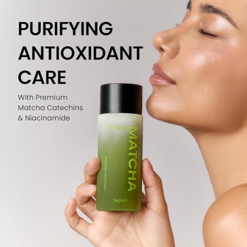 Beplain Matcha Catechin Essence 5% Niacinamide – 5.07 fl oz (Variation: Matcha Essence)