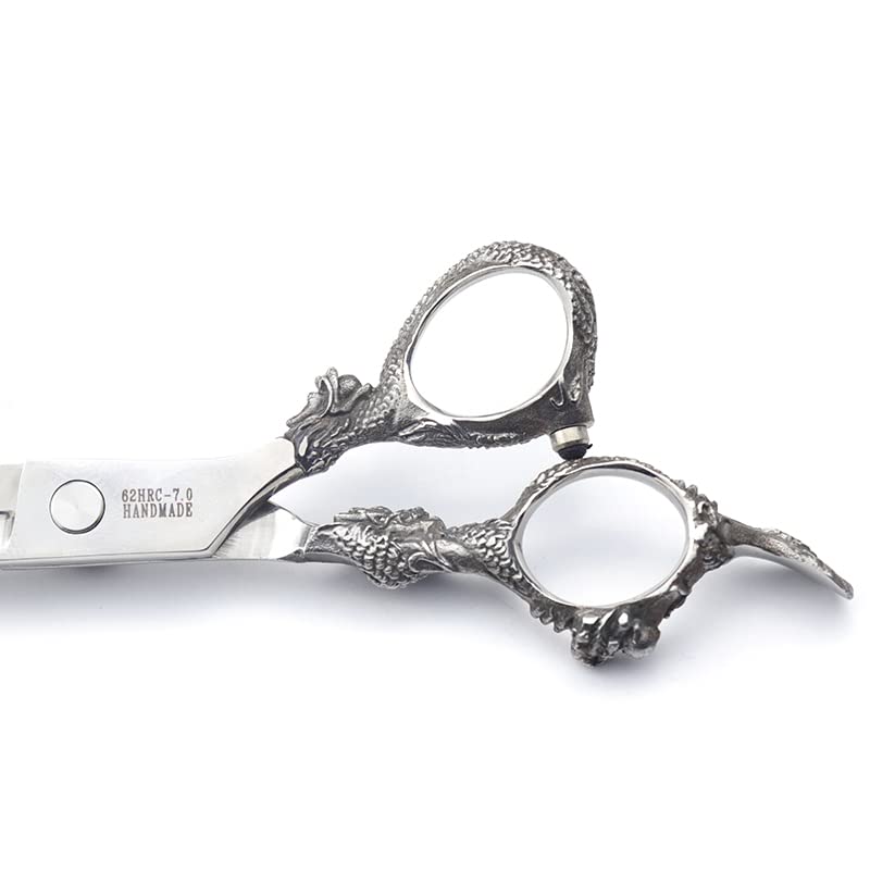 6-Inch Japanese Hair Scissors Set - 440C Stainless Steel, Razor Edge, 3 Pieces with Gift Bag - Variation of THIS listing
