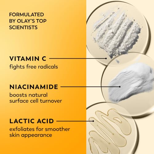Olay Regenerist Radiance Vitamin C Face Moisturizer 2 Oz - Brightening & Hydrating Cream for Women