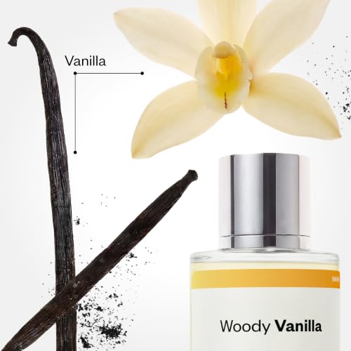 Woody Vanilla Eau de Parfum - Unisex Long-Lasting Scent Inspired by Vanilla 28