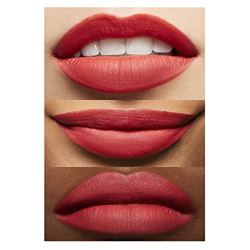 MAC Powder Kiss Lipstick - Mandarin O, 3g Lip Color