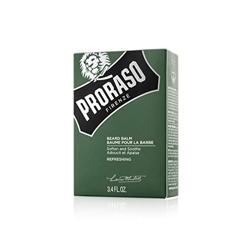 Proraso Beard Balm for Men, Nourish and Soften New Beard Growth and Short Beards