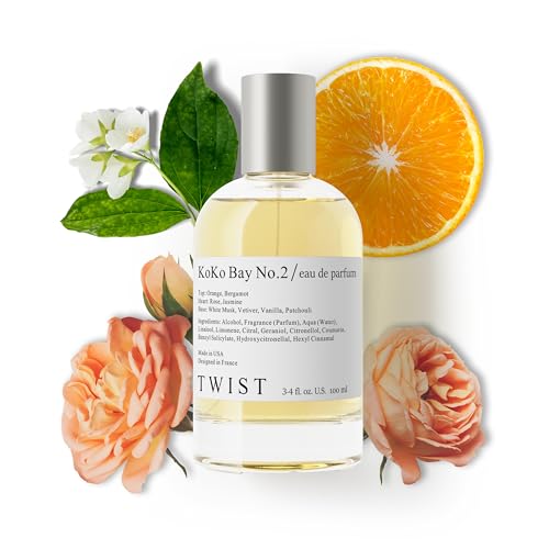 Koko Bay No. 2 Perfume for Women Inspired by Coco Mademoiselle 3.4 Fl Oz - Unisex Floral Fragrance