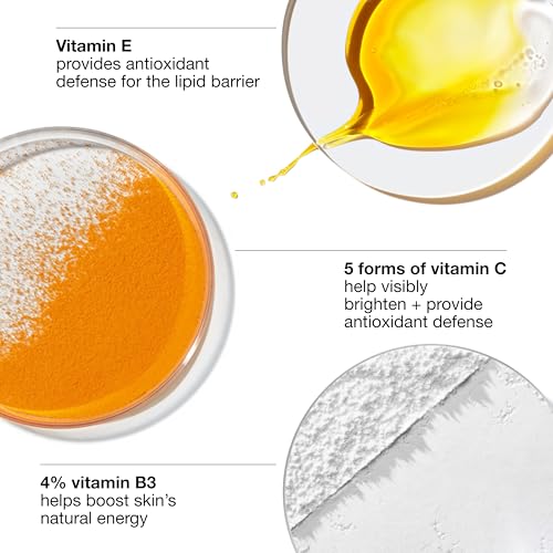 Clinique Even Better Clinical Vitamin Makeup Broad Spectrum SPF 45 With Vitamin C, Vitamin E + Vitamin B3 | Light Coverage + Vibrant Finish