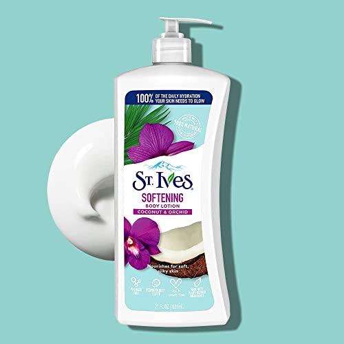 St. Ives Coconut & Orchid Body Lotion Pack of 126 - 1 Fl Oz Bottles