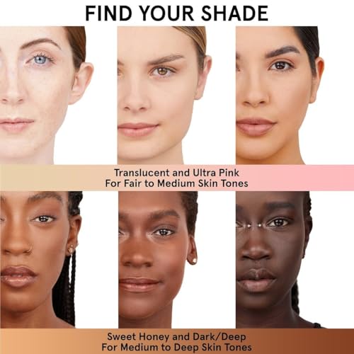 One/Size by Patrick Starrr Blurring Setting Powder - Sweet Honey, 1 Ounce