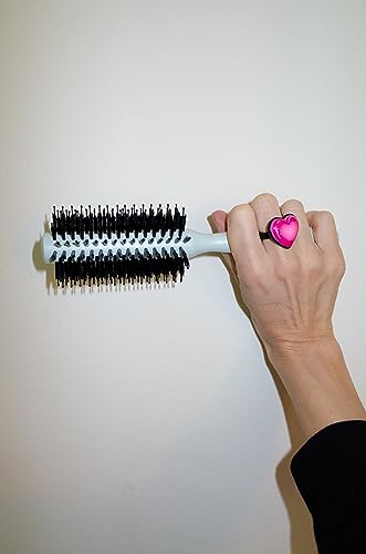 Vegan Boar Bristle Hair Brush #4 - Detangling & Styling Tool