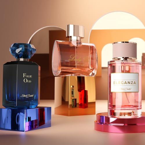 Folie Oud Perfume for Women - Diane Castel 3.3 oz - Floral Woody Scent