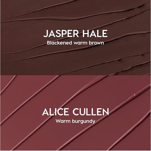 Colourpop x The Twilight Saga Eclipse Lip Kit - Warm Burgundy Brown Lip Combo with Lippie Stix Lipstick + Lippie Pencil - Long Lasting, Ultra-Pigmented Cream Finish - New Love (2 Count)