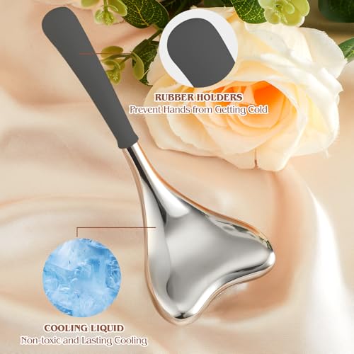 Running Man Cryo Face & Eye Globes for Cooling Massage and Skincare