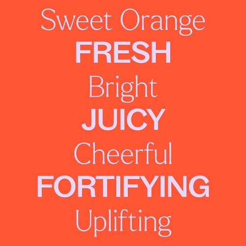 Plant Therapy Sweet Orange Body Oil 4 oz Uplifting & Mood-Boosting Scent, Made with only Two All-Natural Ingredients, Hydrates & Nourishes Skin