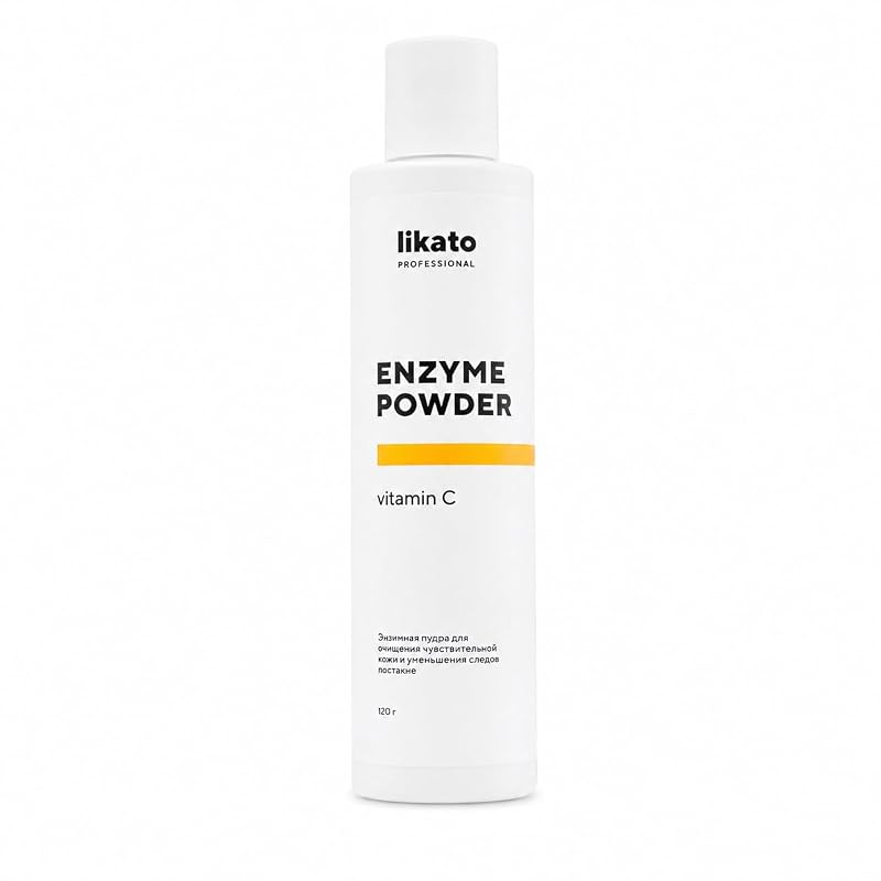 Enzyme Facial Cleanser Powder with Vitamin C, 4.2 oz