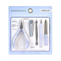 Aerosoles Ladies 5 Piece maniucure and Pedicure Set