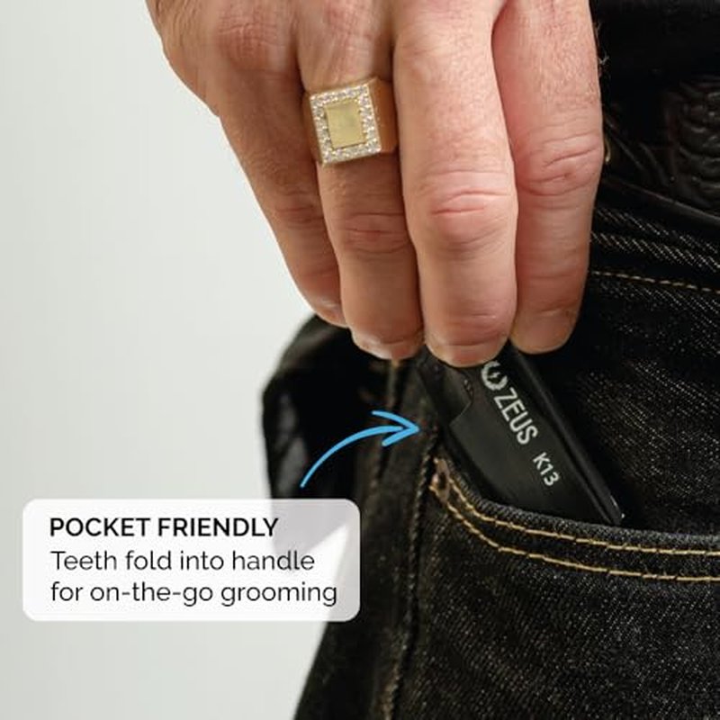 2 Straight Razor For Men (Red Black), 100 GTEX Premium Blades (Japanese Steel) - 2Pack Straight Edge Razor 100 Platinum Razor Blade - Navajas Para Barbero - Barber Razor For Men, Beard Razors