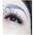 HYBRID 5D PREMADE (HAND MADE) FAN LASHES (500 FANS/TRAY) FOR EYELASH EXTENSION, D CURL, 0.07 THICKNESS, LENGTH FROM 9MM-15MM (HYBRID-D12mm5D)