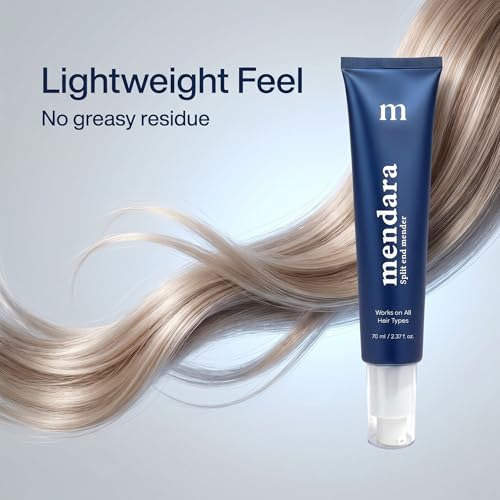 Split End Repair Hair Serum - Frizz Control & Nourishing Treatment, 70ml