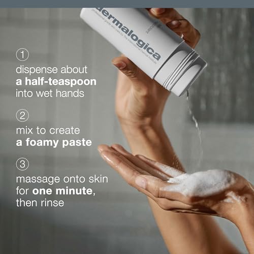 Dermalogica Daily Microfoliant Exfoliating Face Wash 2.6oz Brightening Gentle Powder