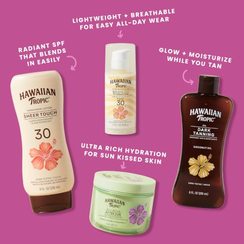 Hawaiian Tropic SPF 30 Lip Balm Pack of 10 - Hydrating Tropical Sunscreen