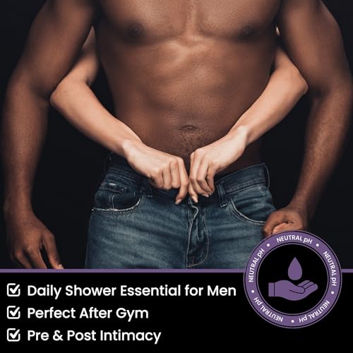 Men's Intimate Wash Combo - Passion Fruit & Tea Tree Oil, pH Balanced, 120 ml Pack of 2
