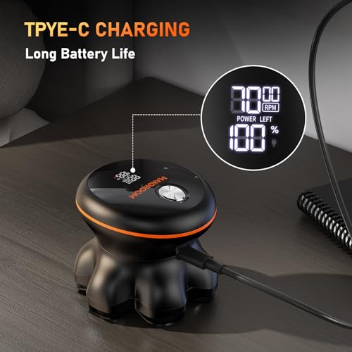 7D Head Shavers for Bald Men ? Waterproof Electric Razor with Flexible Blades, Close Shave, Cordless Rechargeable & Long Battery Life, LED Display, Wet/Dry Use, Ideal Gift for Dad Husband