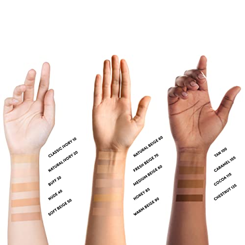 Neutrogena Healthy Skin Liquid Foundation SPF 20 - Medium Beige 1oz x2