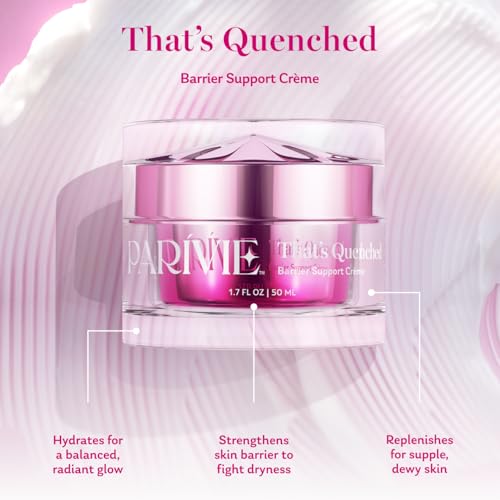 Parivie That¡¯s Quenched Barrier Support Cr?me ? Hydrating Moisturizer with inPHinite Youth Technology ? Helps strengthen Skin Barrier, Hydrates and Replenishes Moisture ? 1.7 fl oz