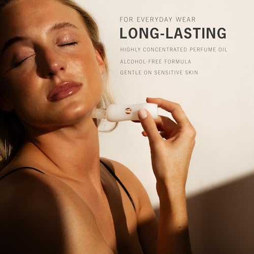 APOTHIA IF White Floral Perfume Oil Roll-On 9ml - Alcohol-Free, Long-Lasting, Scent Layering