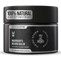 Viking Storm Beard Balm - Natural Low-Hold Grooming & Cologne Fragrance, 50g