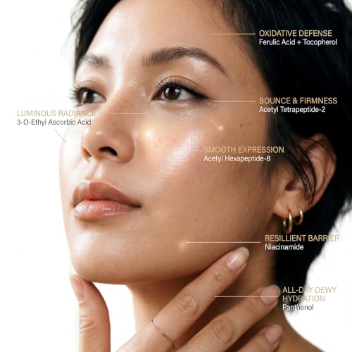 Vitamin C Dark Spot Serum for Face - Sensitive Skin Brightening & Anti-Aging