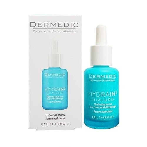 HYDRAIN3 HIALURO hydrating serum for face, neck and decolltage