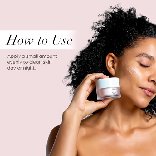 P?R MINERALS Firming Facial Cream, Get a Lift by Triple-Action Lightweight Moisturizer for Face & Neck Tightens Sagging Skin & Restores Firmness for Fine Lines & Wrinkles - Non-Greasy & Gluten Free