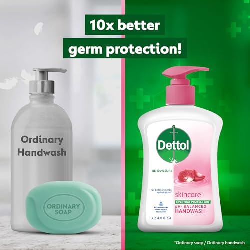 Dettol Skinkare 200ml+Free Liquid Handwash