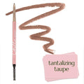 Chella Tantalizing Taupe Eyebrow Pencil - Long-Wear, Precise Tip, Waterproof