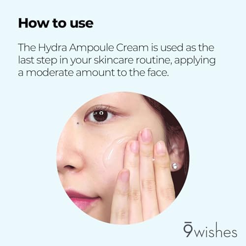 Hydra Ampule Cream - Long-Lasting Hydration with Coconut Water - 50ml, Variation of Hydra Cream