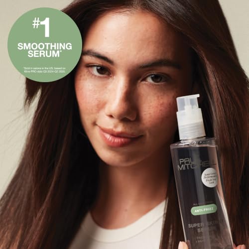 Paul Mitchell Super Skinny Serum Anti-Frizz Heat Protectant with Juicy & Berries Scent (5.1 Fl Oz)