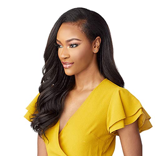 Sensationnel Instant Weave Half Wig T2/27 - Synthetic Updo Hairpiece