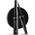 Dlux Professional Eyelash Coating Sealant - 5ml, Rich Black Lash Sealer, Eyelash Extension Conditioner & Aftercare, Prolonged Retention, Flocked Tip Applicator, Eyebrows Definer, Korean Cosmetic