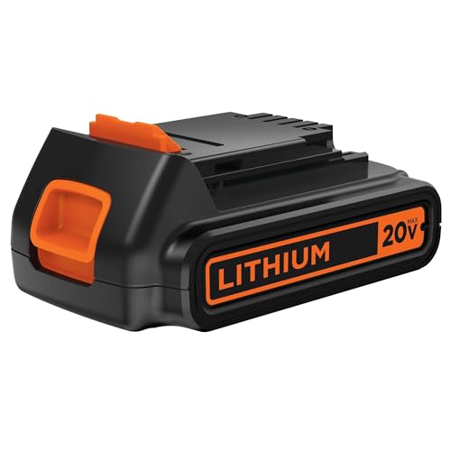 20V MAX Lithium-Ion Battery for Cordless Power Tools - 1.5Ah, Extended Runtime, One Size / 20V