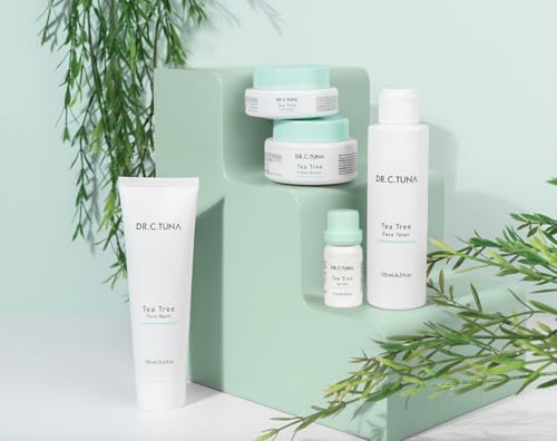 Tea Tree Cream Balm for Oily Skin - Farmasi Dr. C. Tuna 2.7 fl oz