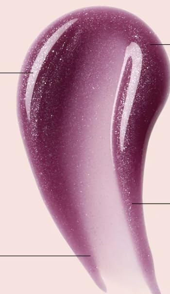 Lip Plumper & Hydrating Lip Treatment with Peptides - Lingonberry Glimmer