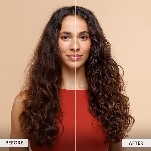 8 Fl Oz Wave Styling Spray for Wavy Hair - Frizz Reduction & Easy Styling